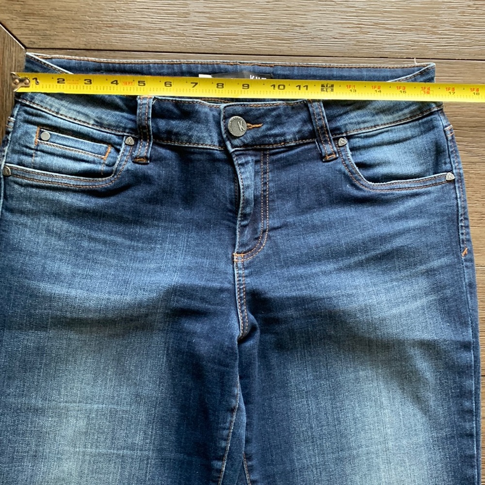 KUT Natalie high rise bootcut jeans